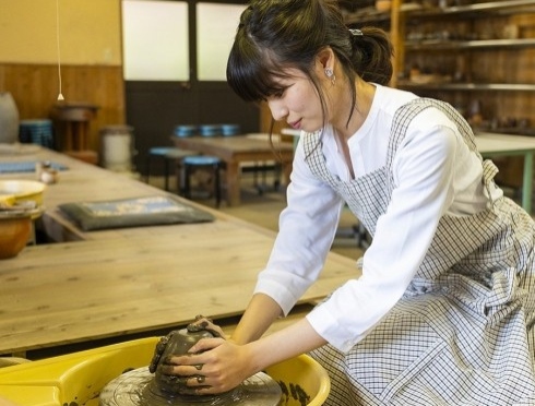 陶芸体験の画像