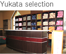 Yukata selection